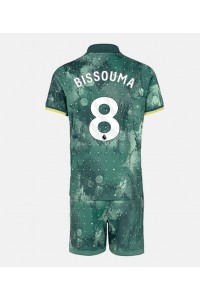 Tottenham Hotspur Yves Bissouma #8 Babytruitje 3e tenue Kind 2024-25 Korte Mouw (+ Korte broeken)